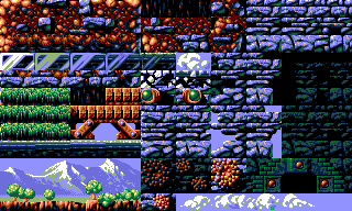 World 3 - Blocks Sprites - 32x16